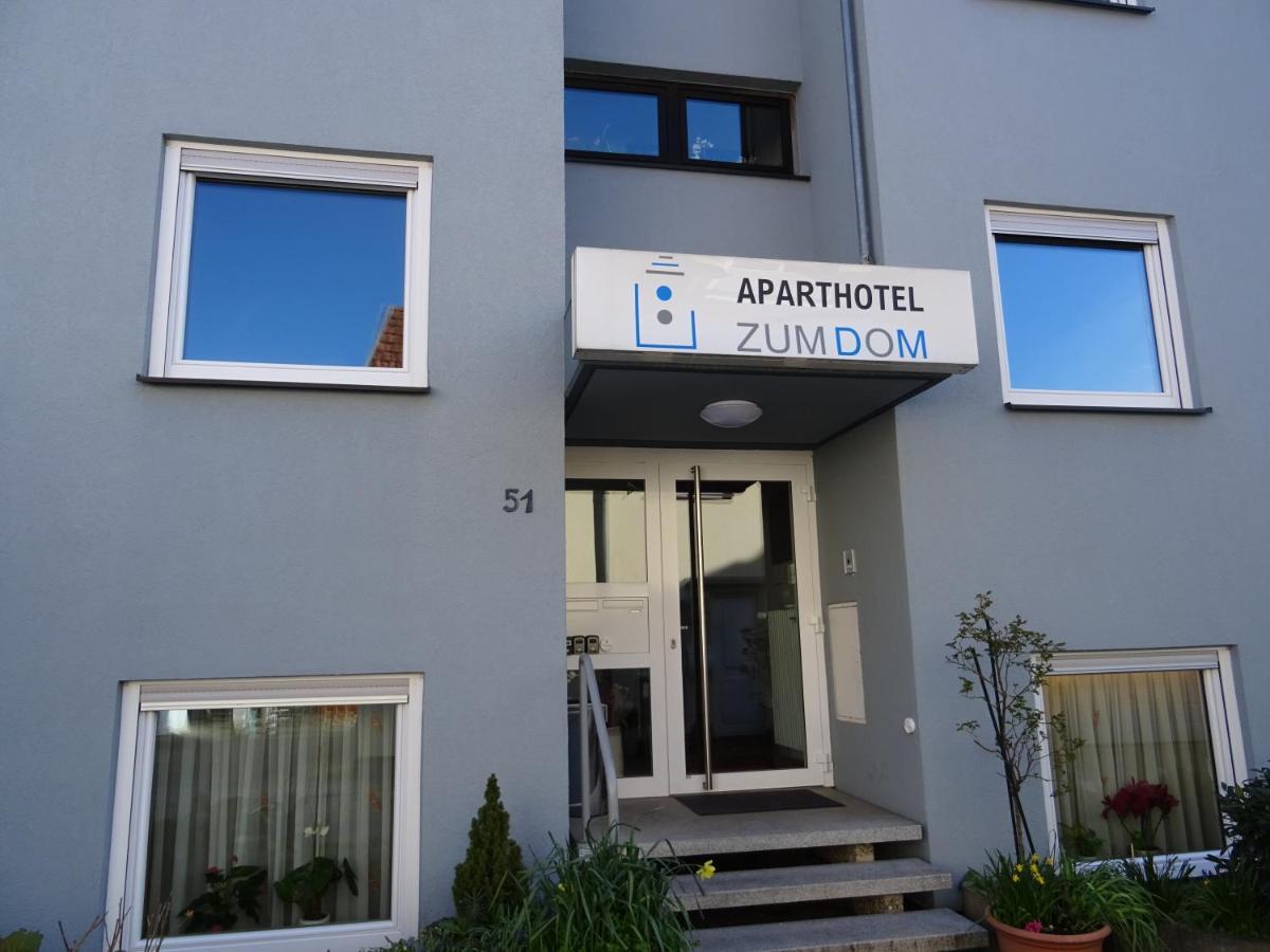 Aparthotel Zum Dom Kleinblittersdorf ภายนอก รูปภาพ
