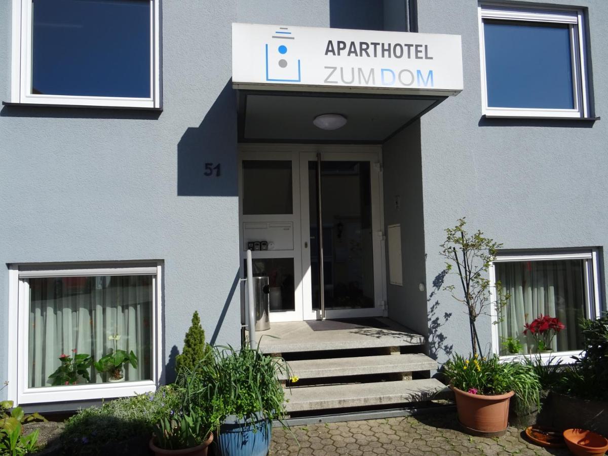 Aparthotel Zum Dom Kleinblittersdorf ภายนอก รูปภาพ