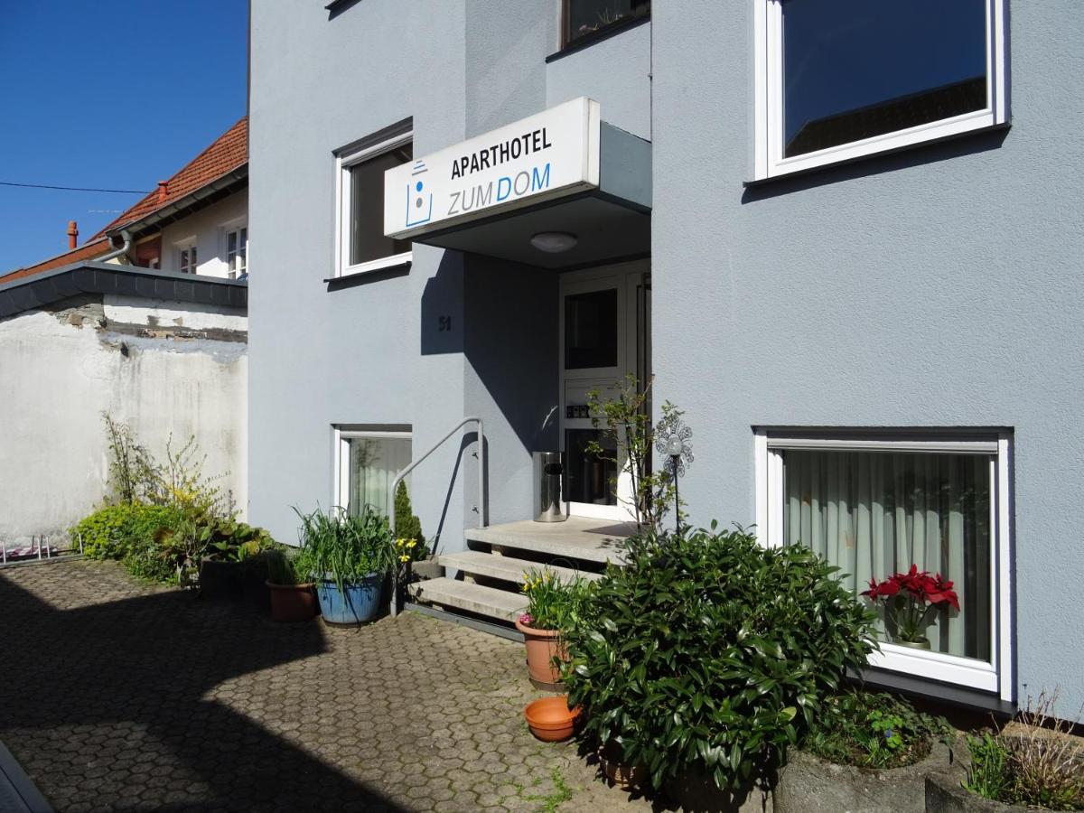 Aparthotel Zum Dom Kleinblittersdorf ภายนอก รูปภาพ