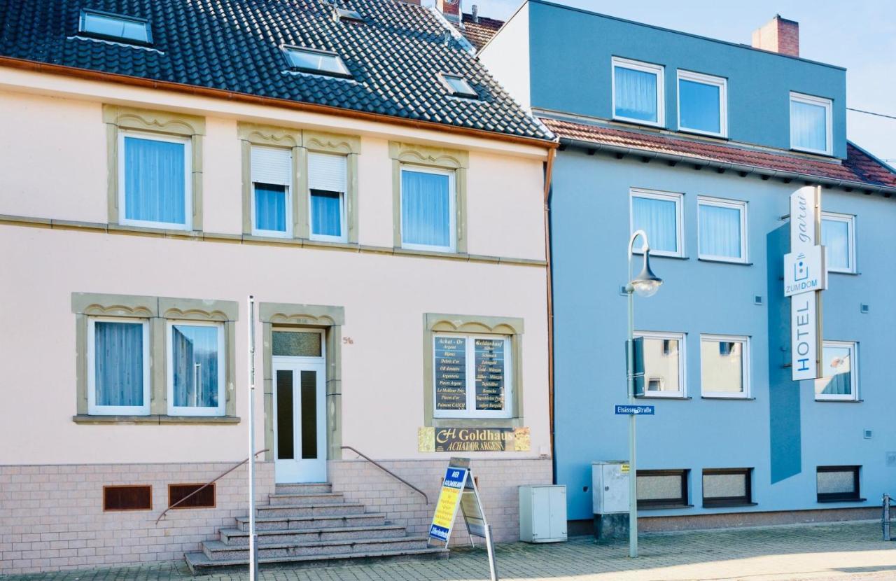 Aparthotel Zum Dom Kleinblittersdorf ภายนอก รูปภาพ