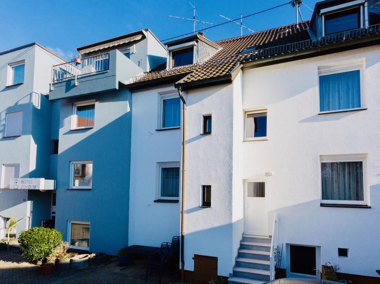 Aparthotel Zum Dom Kleinblittersdorf ภายนอก รูปภาพ